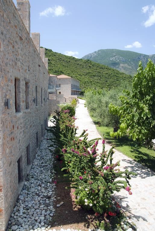 Smyros Resort Poúlithra Exterior foto